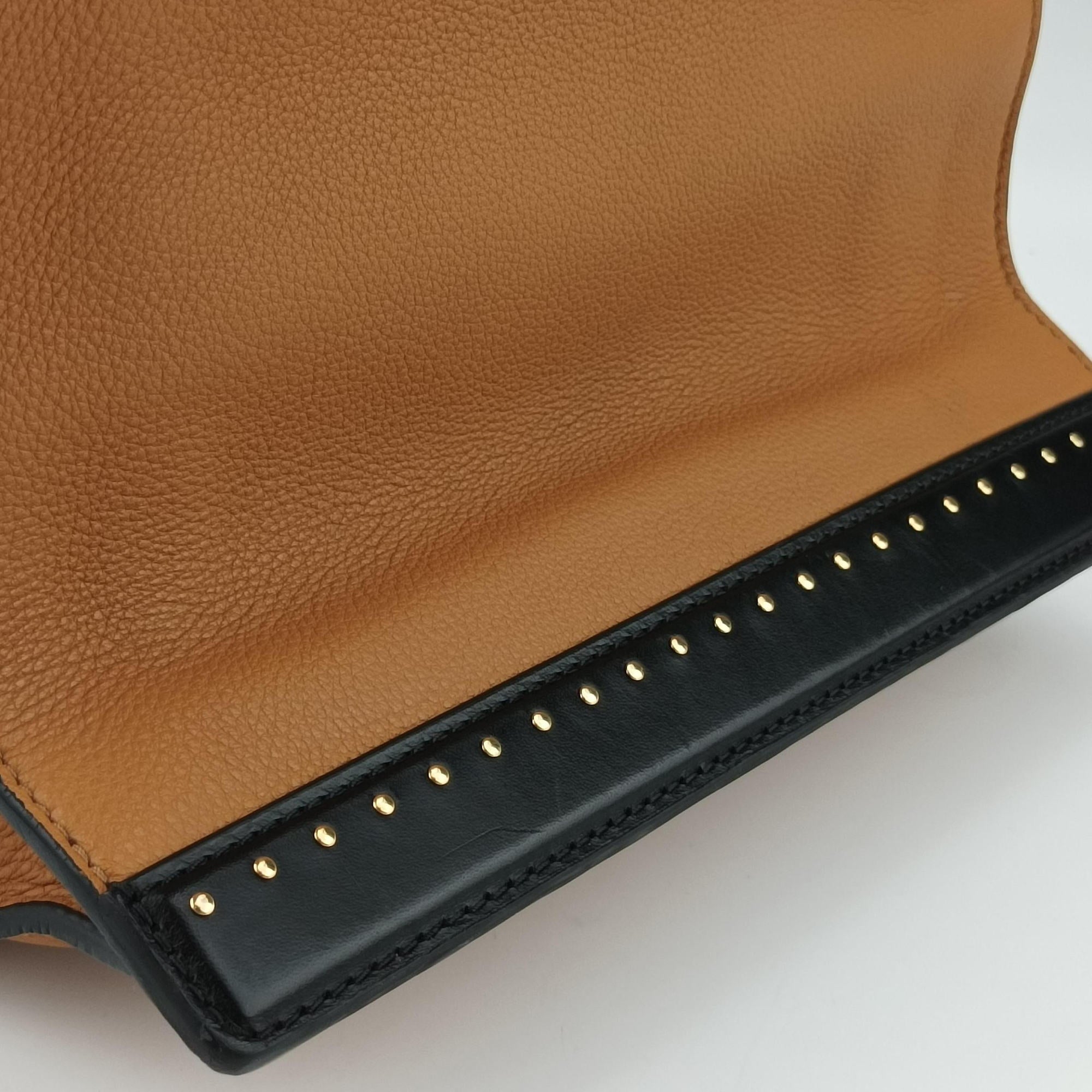 Studs Bicolor Beige×Black Leather M51654 FO2177スタッズ バイカラー ベージュ×ブラック レザー M51654 FO2177
