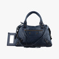 Giant City Navy lambskin 240579.4012.E.002123ジャイアントシティ ネイビー ラムスキン 240579.4012.E.002123