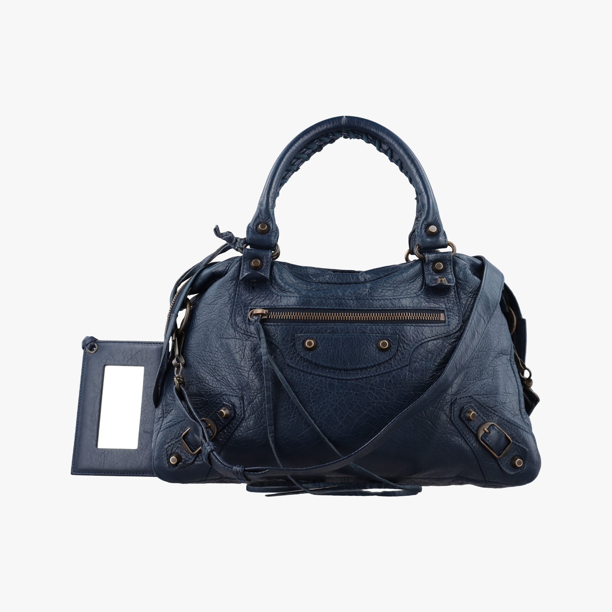 Giant City Navy lambskin 240579.4012.E.002123ジャイアントシティ ネイビー ラムスキン 240579.4012.E.002123
