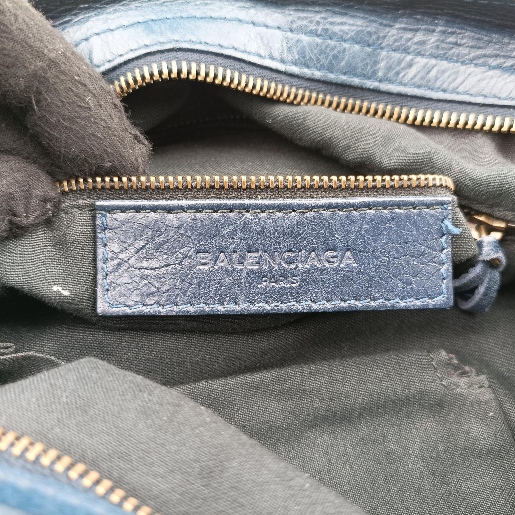 Giant City Navy lambskin 240579.4012.E.002123ジャイアントシティ ネイビー ラムスキン 240579.4012.E.002123