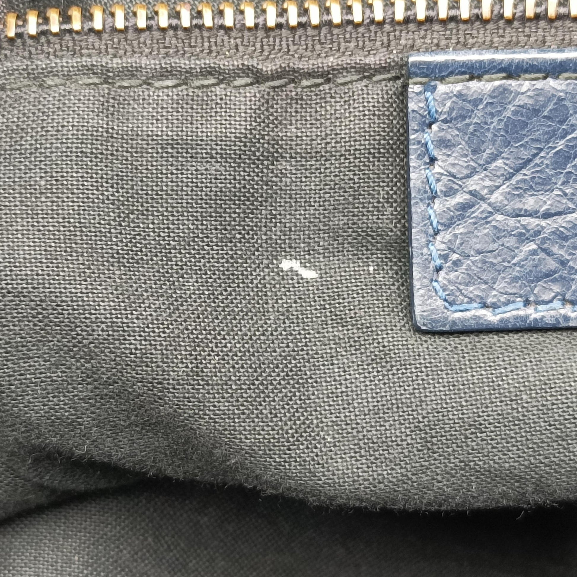 Giant City Navy lambskin 240579.4012.E.002123ジャイアントシティ ネイビー ラムスキン 240579.4012.E.002123