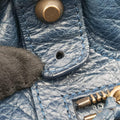 Giant City Navy lambskin 240579.4012.E.002123ジャイアントシティ ネイビー ラムスキン 240579.4012.E.002123