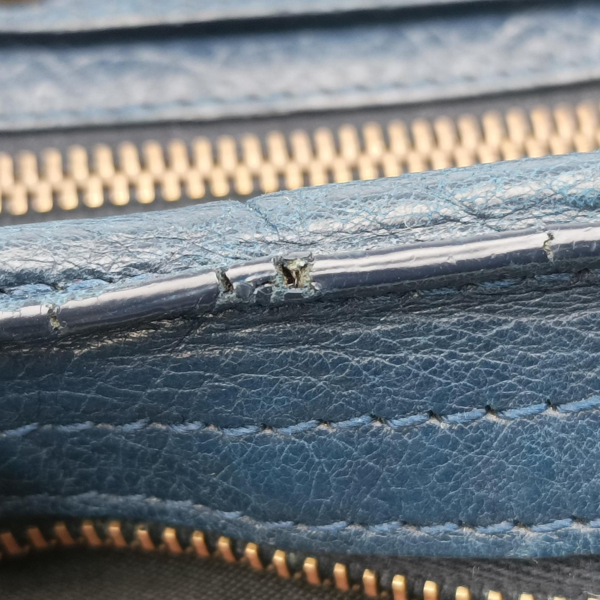 Giant City Navy lambskin 240579.4012.E.002123ジャイアントシティ ネイビー ラムスキン 240579.4012.E.002123