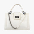 Boy Chanel White Leather A67019 16157345ボーイシャネル ホワイト レザー A67019 16157345
