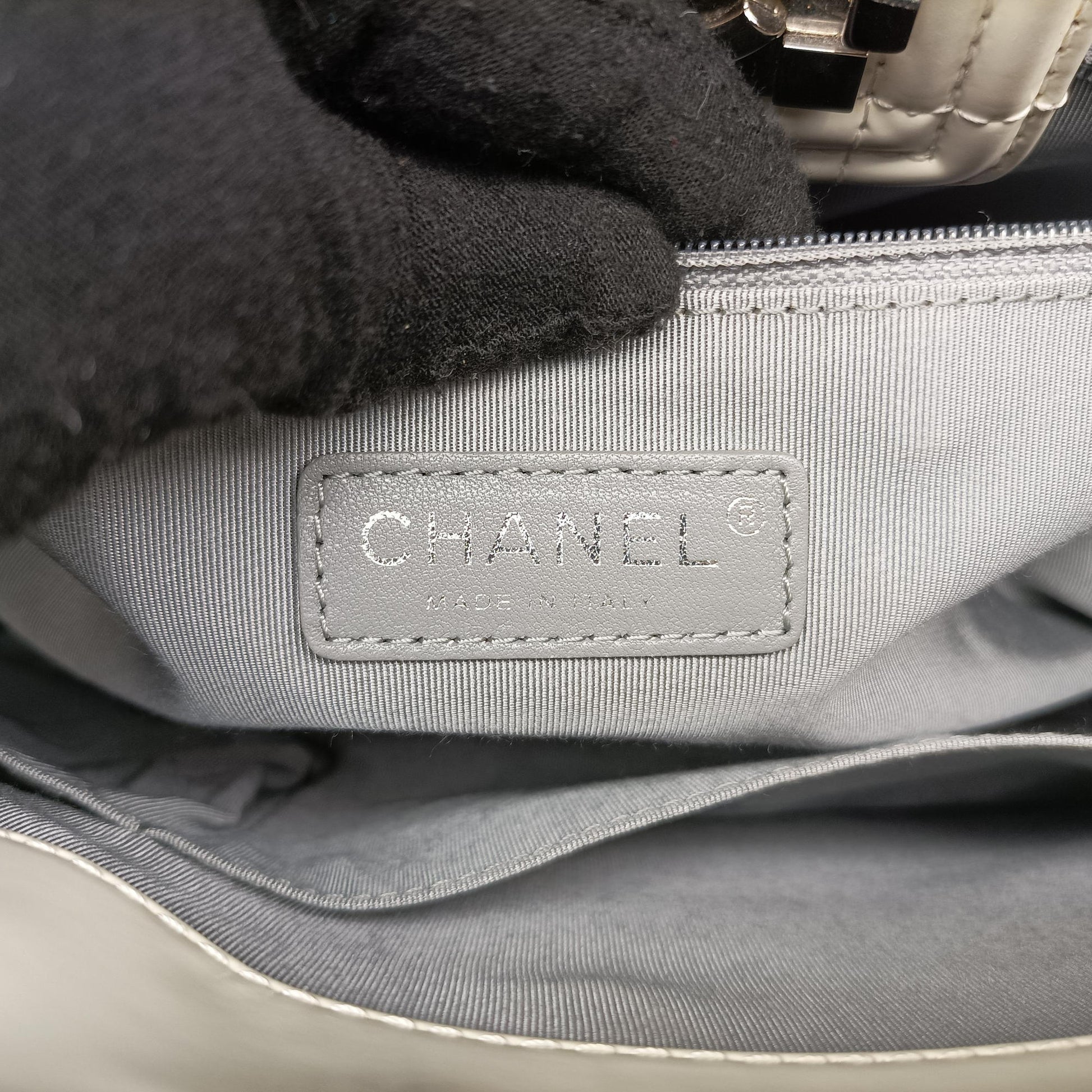 Boy Chanel White Leather A67019 16157345ボーイシャネル ホワイト レザー A67019 16157345