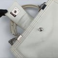 Boy Chanel White Leather A67019 16157345ボーイシャネル ホワイト レザー A67019 16157345