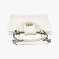 Boy Chanel White Leather A67019 16157345ボーイシャネル ホワイト レザー A67019 16157345