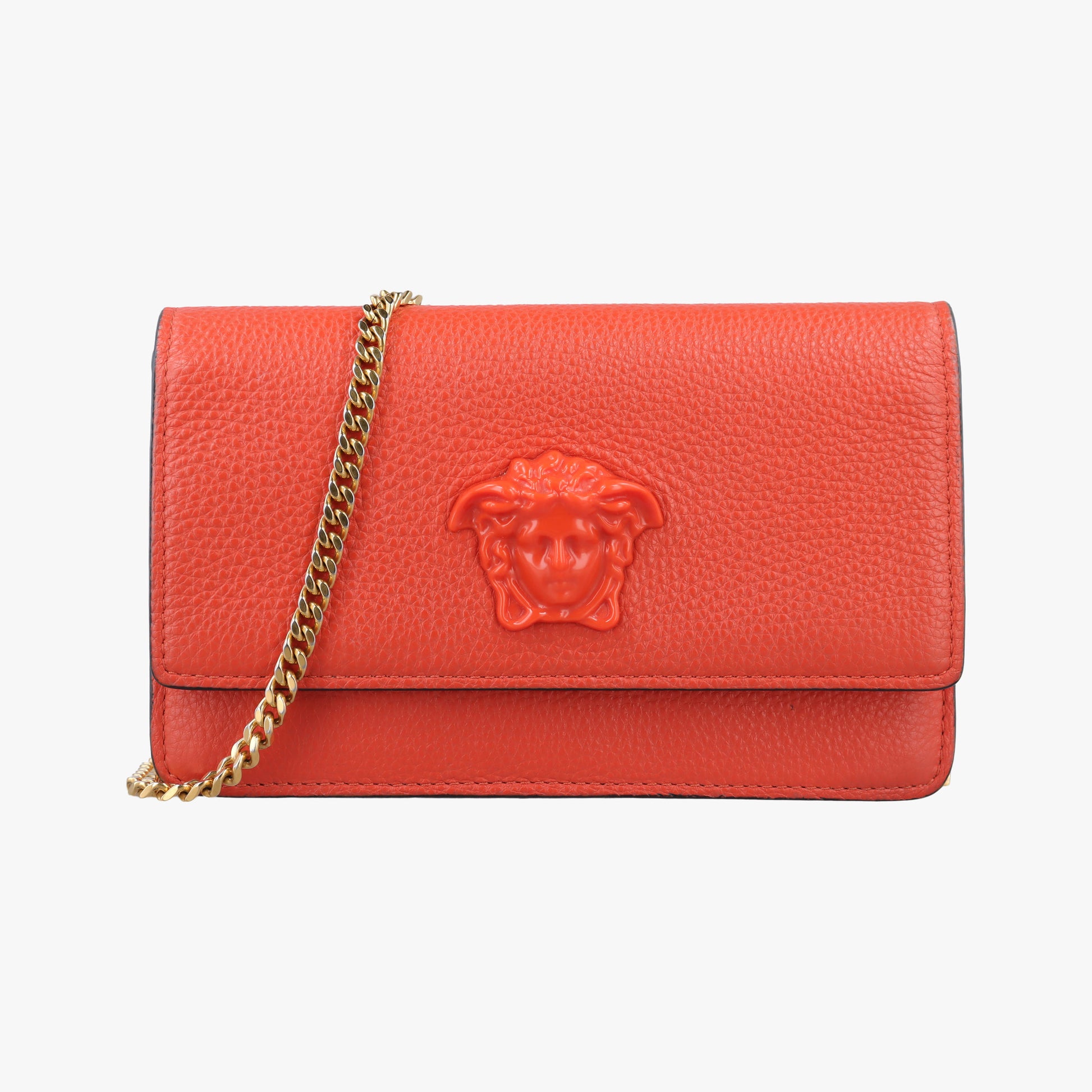 Medusa Orange Leather メデューサ オレンジ レザー 