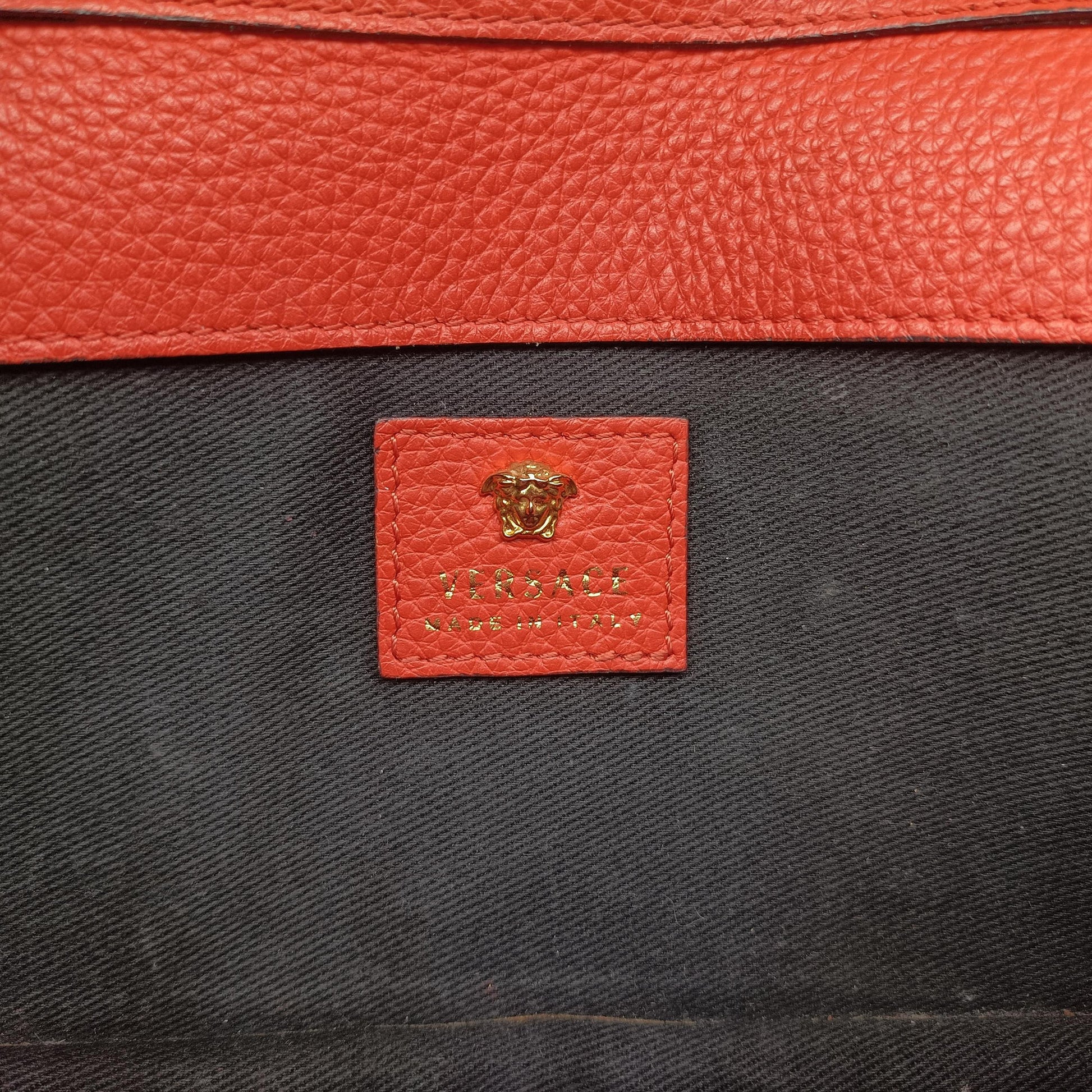 Medusa Orange Leather メデューサ オレンジ レザー 