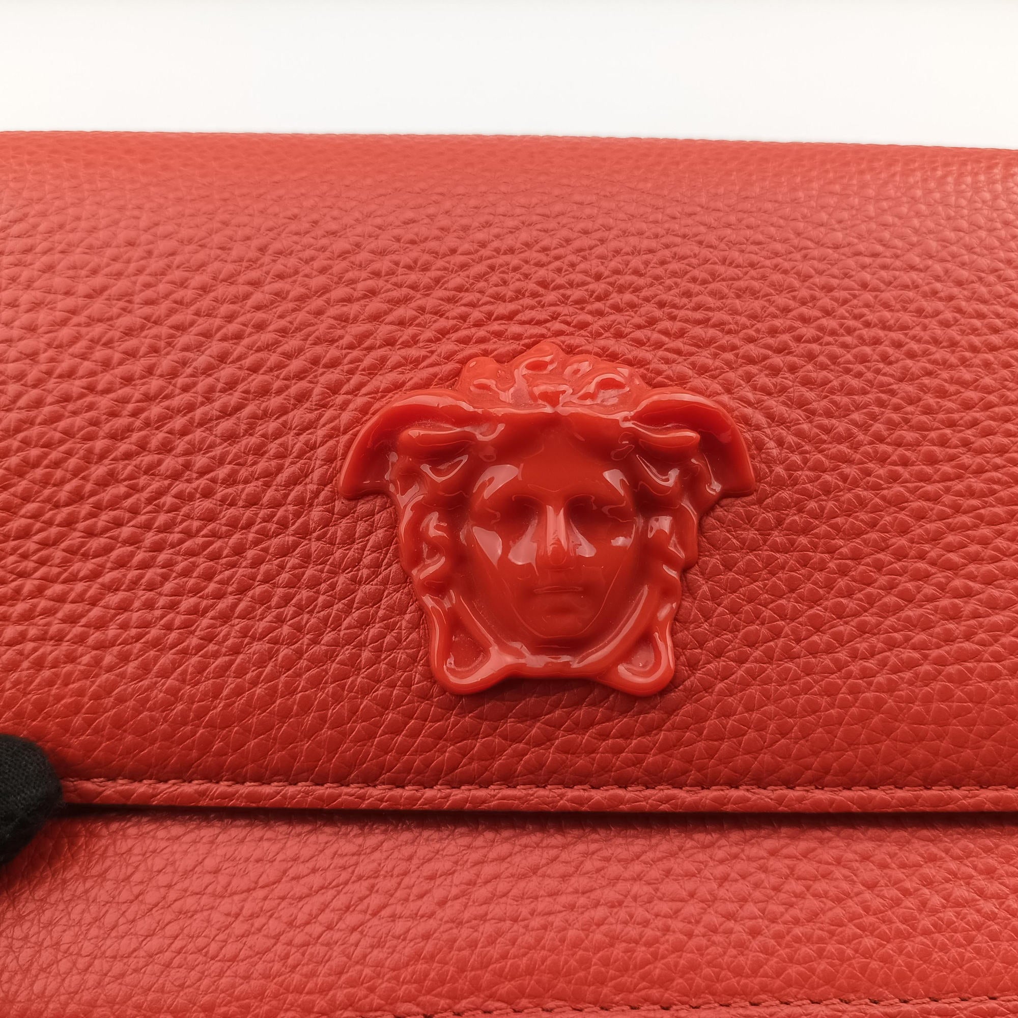 Medusa Orange Leather メデューサ オレンジ レザー 