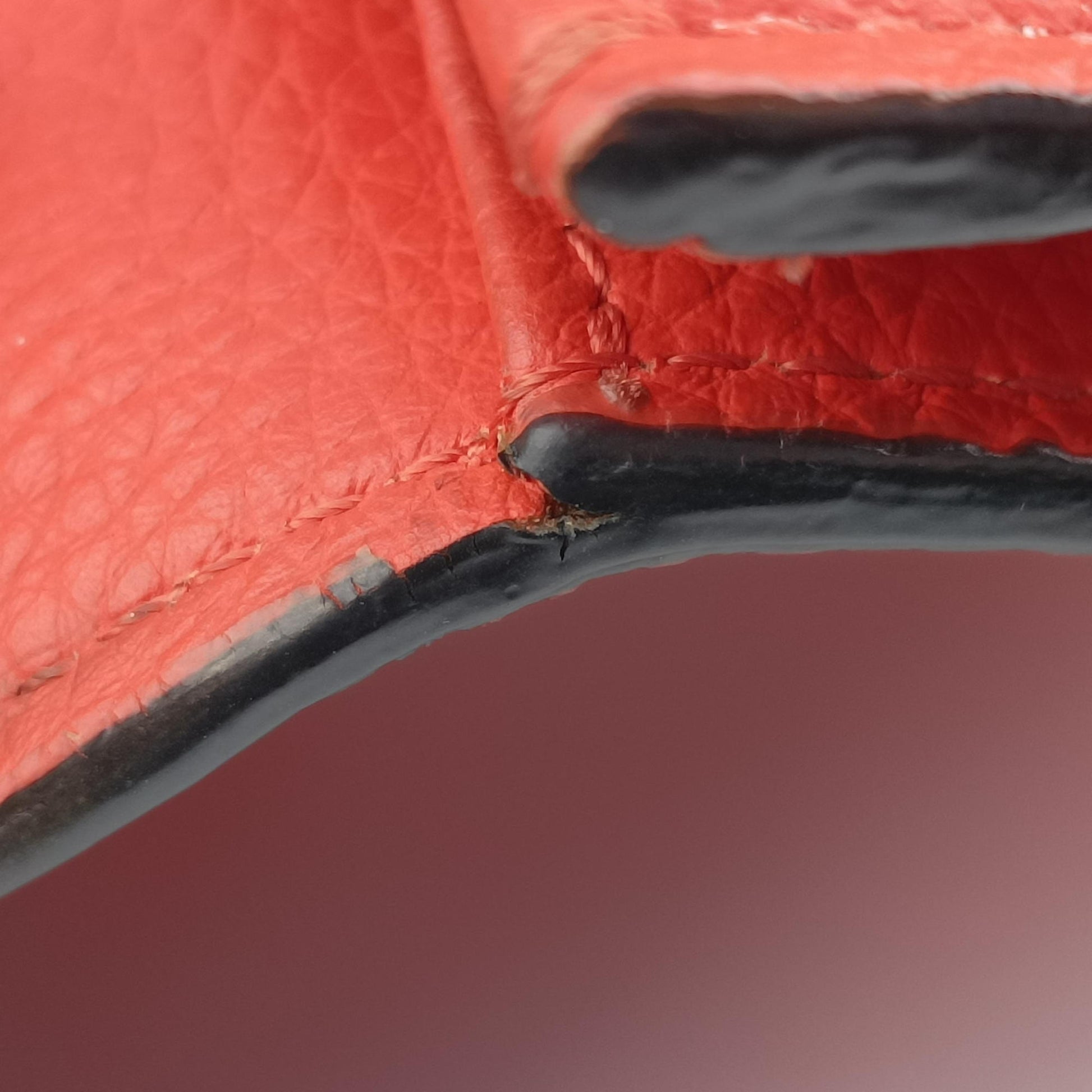 Medusa Orange Leather メデューサ オレンジ レザー 