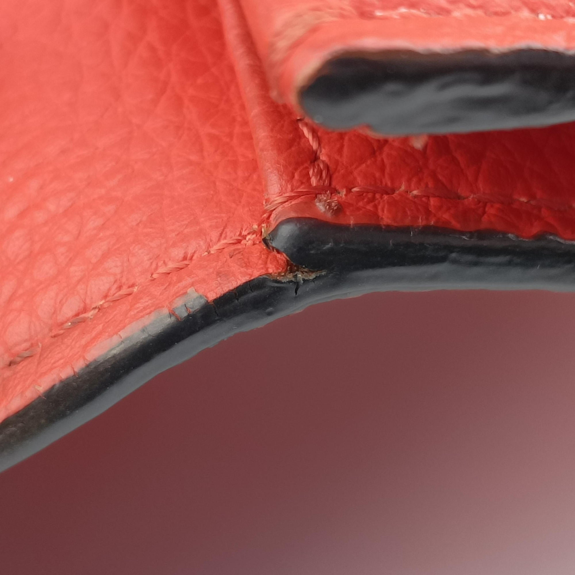 Medusa Orange Leather メデューサ オレンジ レザー 