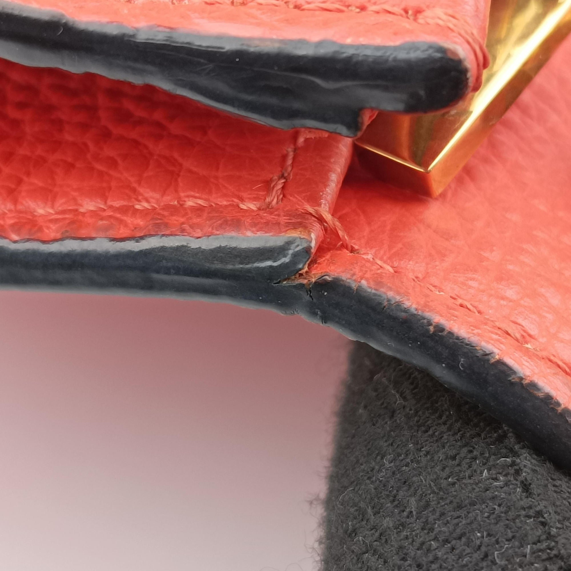Medusa Orange Leather メデューサ オレンジ レザー 