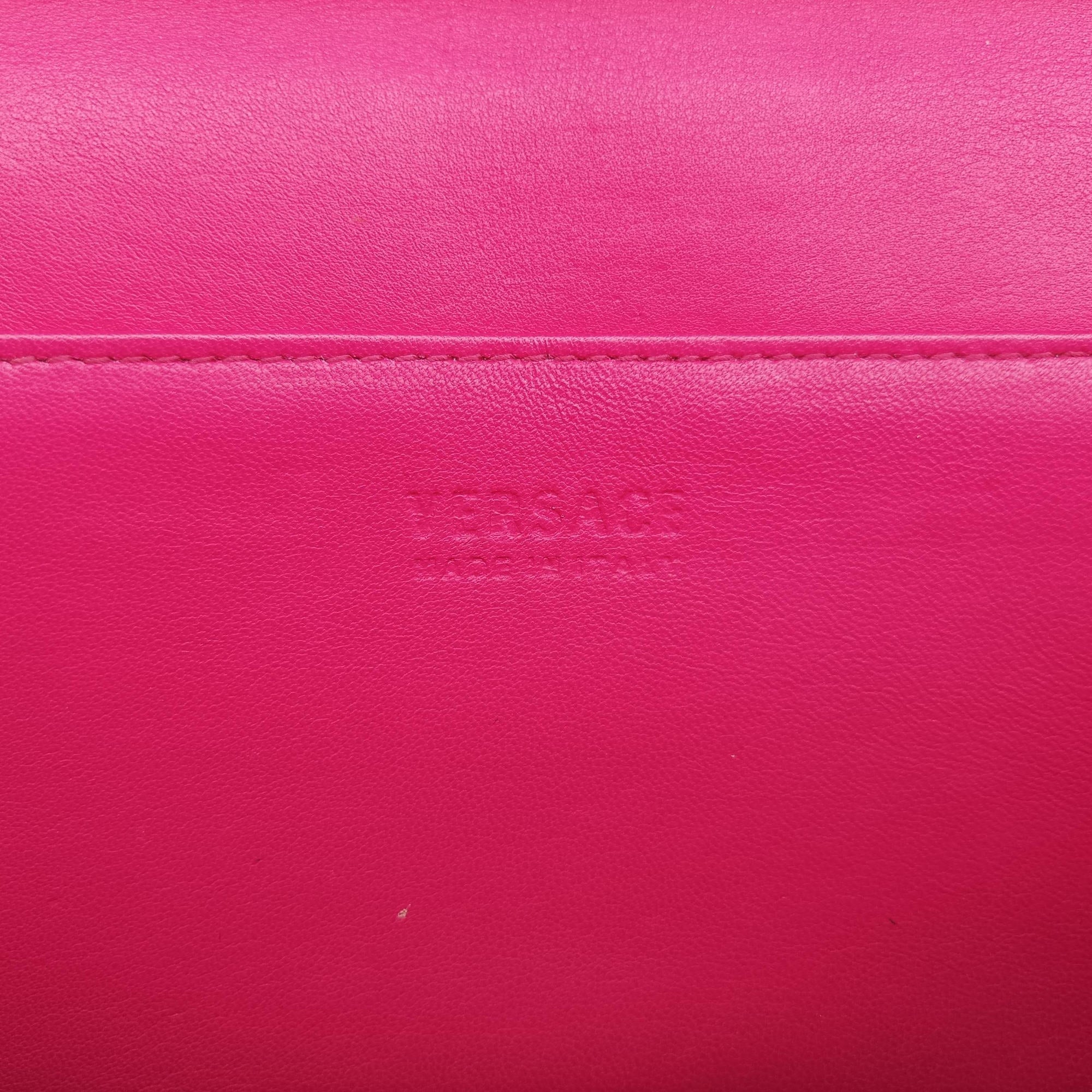 DV One Medusa  Red Leather CLG416523235145DV Oneメドゥーサ レッド レザー CLG416523235145