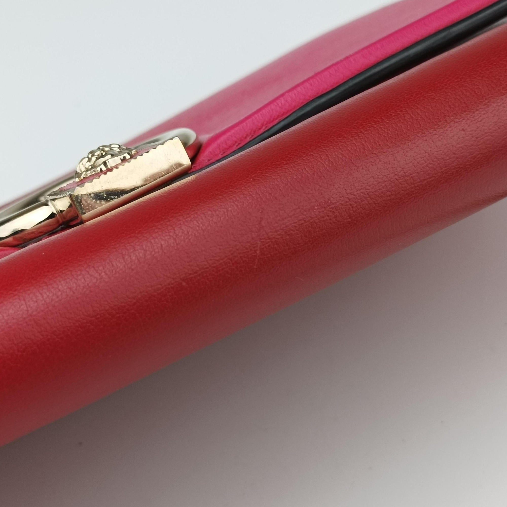 DV One Medusa  Red Leather CLG416523235145DV Oneメドゥーサ レッド レザー CLG416523235145