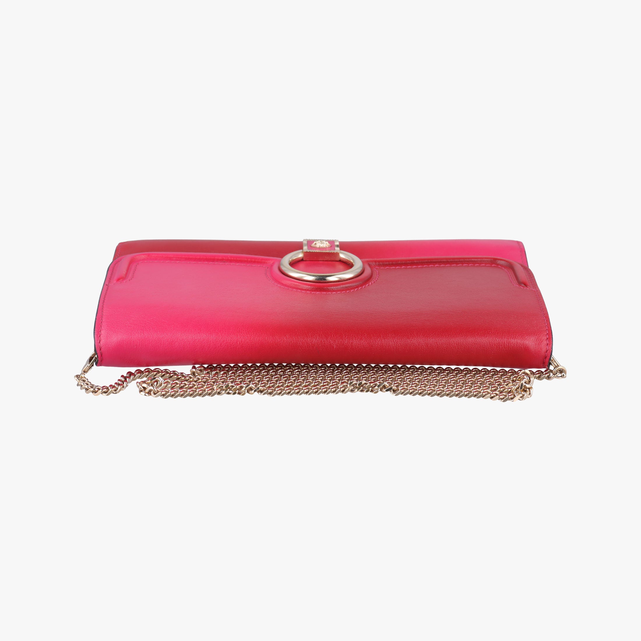 DV One Medusa  Red Leather CLG416523235145DV Oneメドゥーサ レッド レザー CLG416523235145