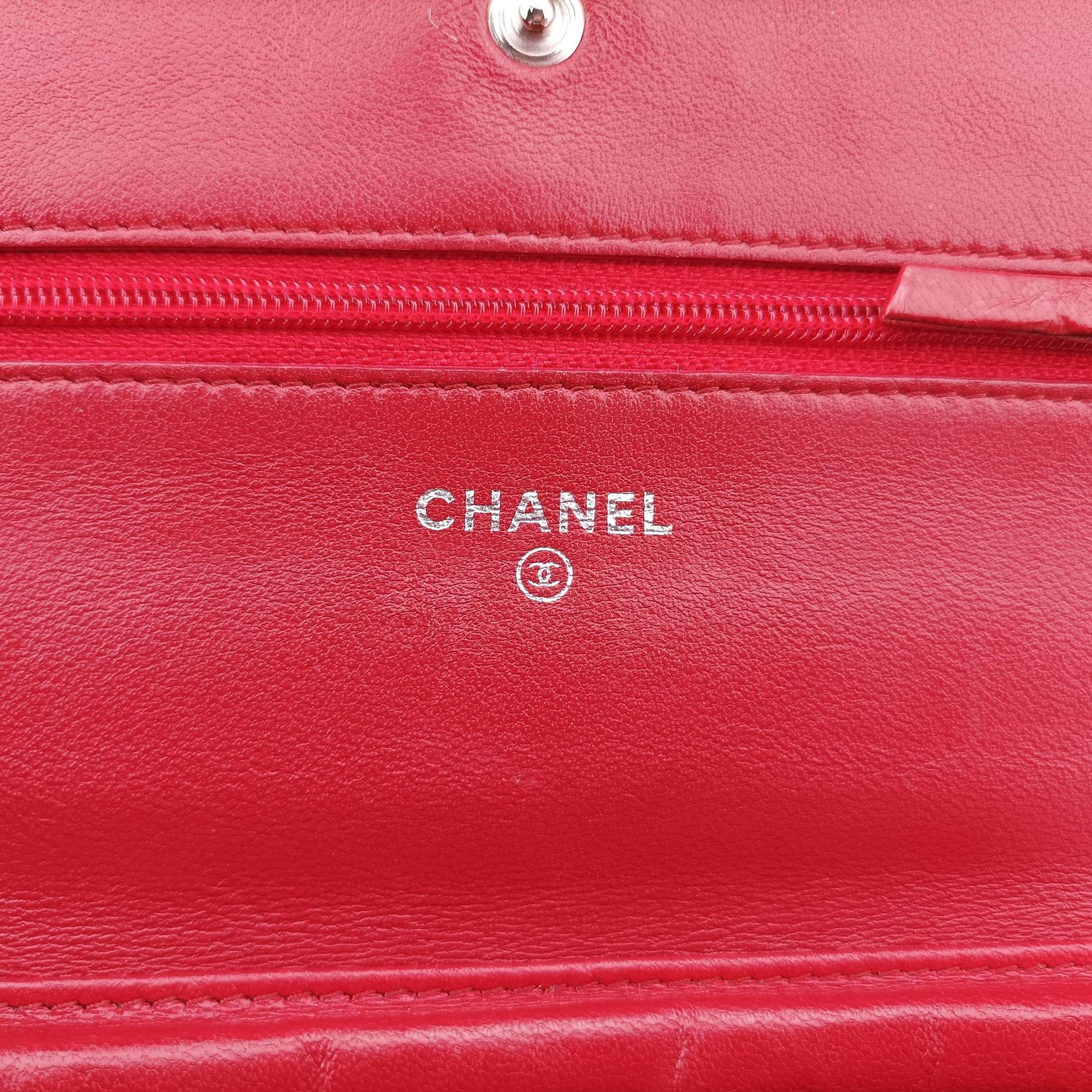 camellia Red lambskin A47421 15120760カメリア レッド ラムスキン A47421 15120760