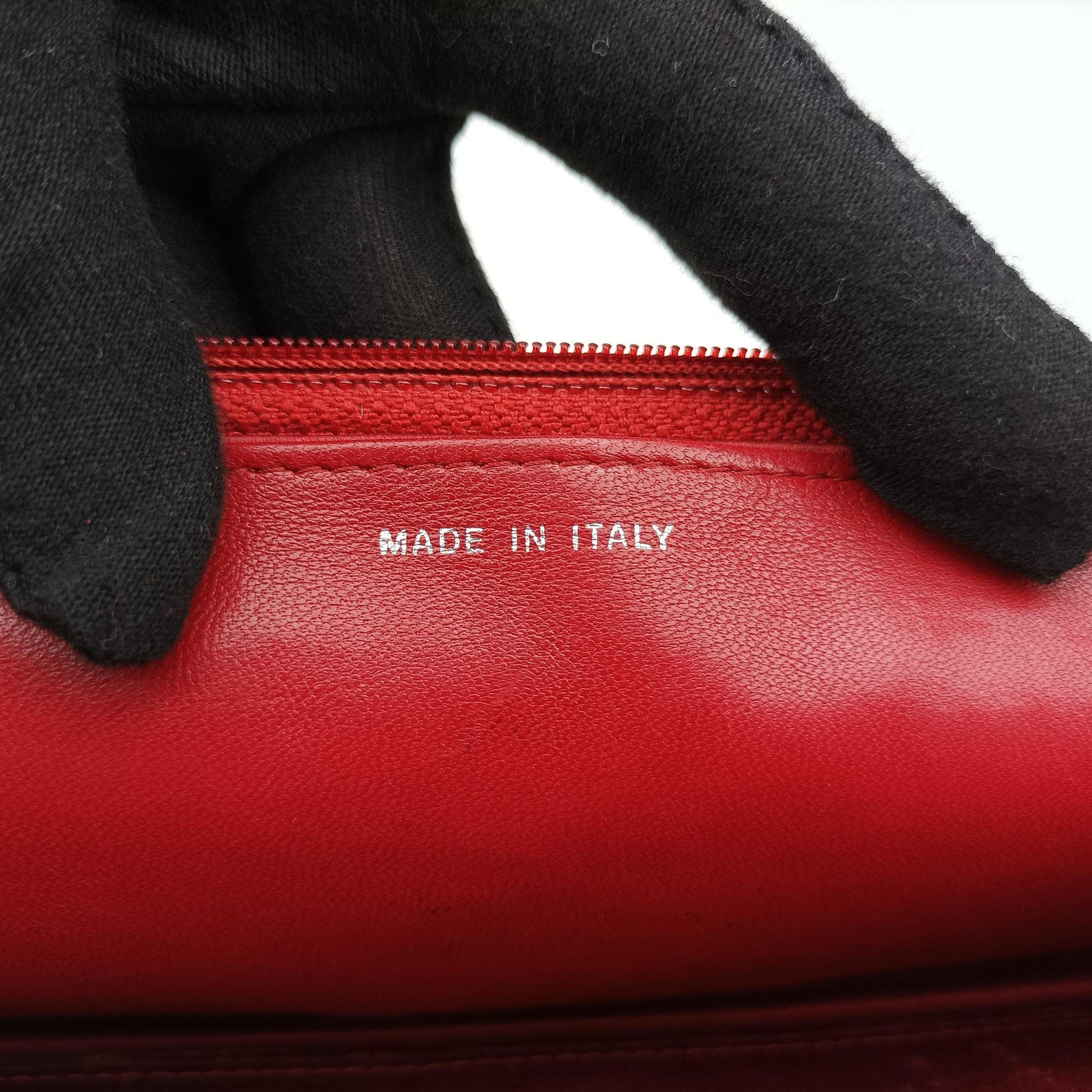 camellia Red lambskin A47421 15120760カメリア レッド ラムスキン A47421 15120760