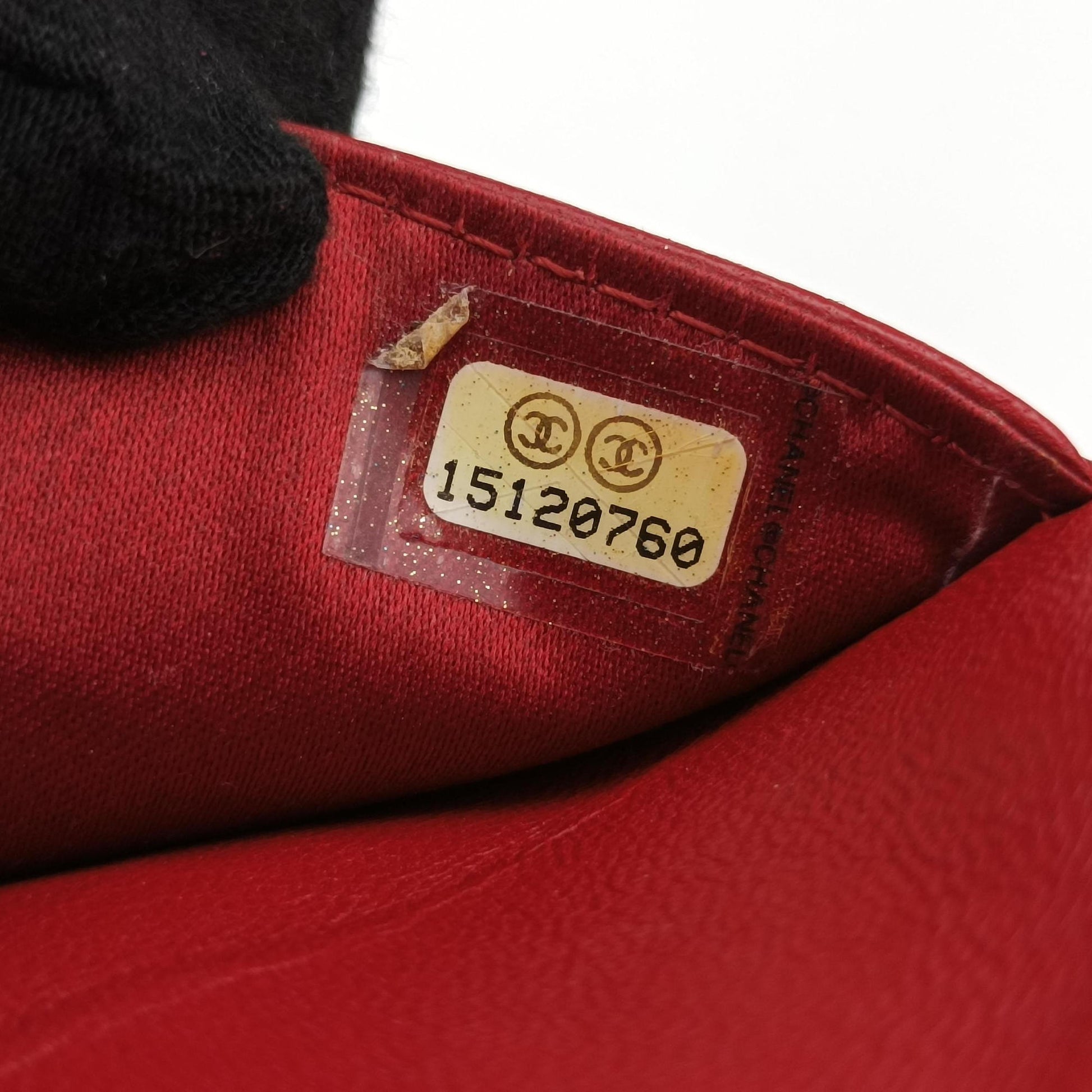 camellia Red lambskin A47421 15120760カメリア レッド ラムスキン A47421 15120760