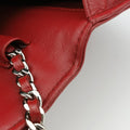 camellia Red lambskin A47421 15120760カメリア レッド ラムスキン A47421 15120760