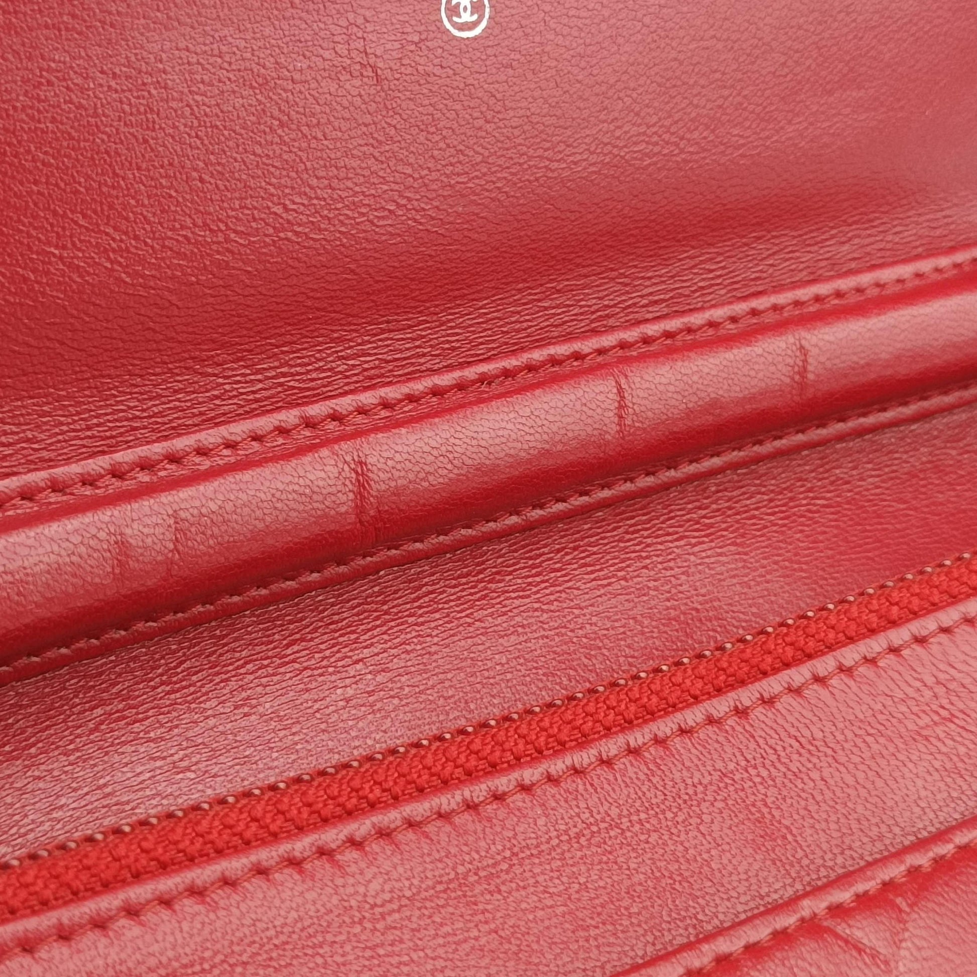camellia Red lambskin A47421 15120760カメリア レッド ラムスキン A47421 15120760