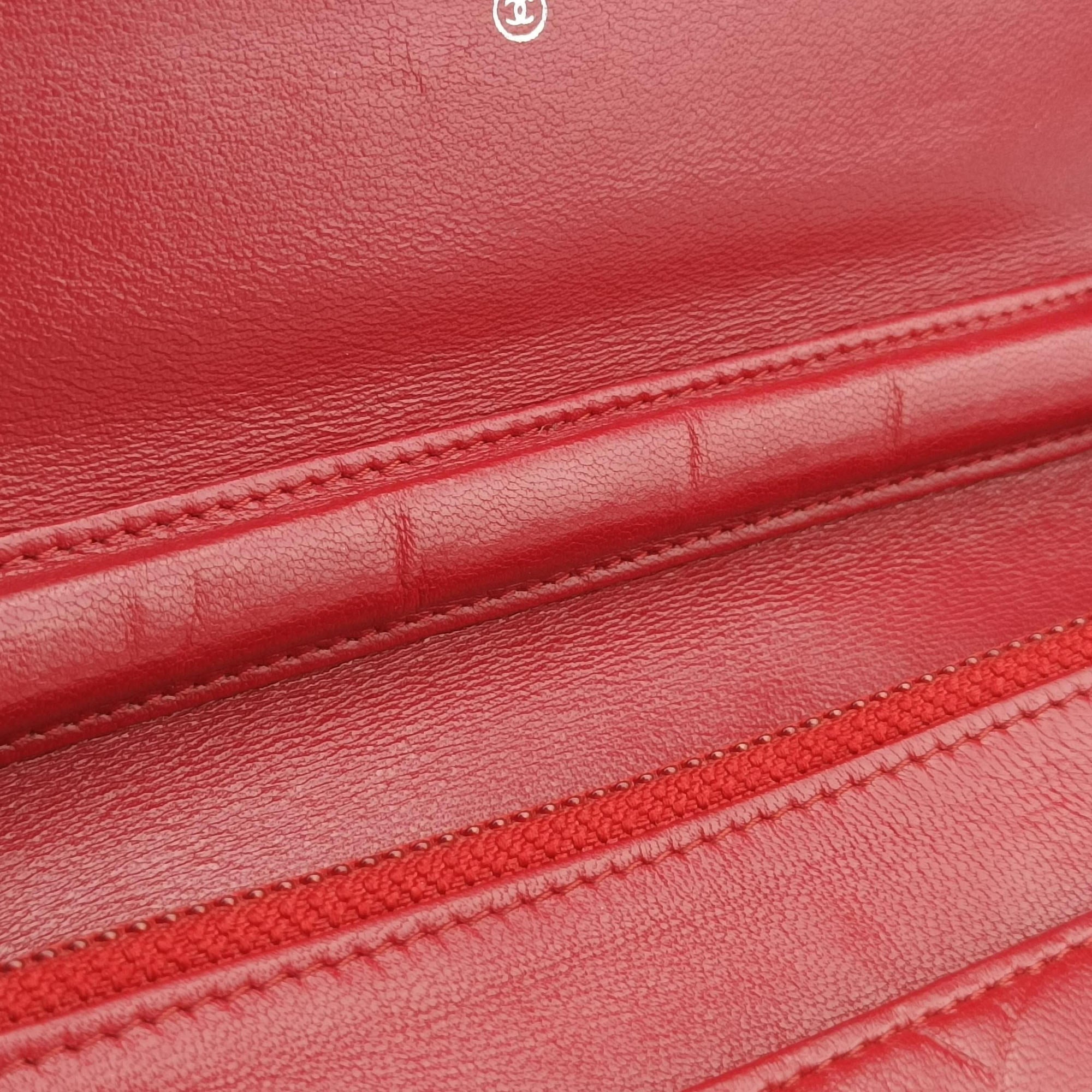 camellia Red lambskin A47421 15120760カメリア レッド ラムスキン A47421 15120760