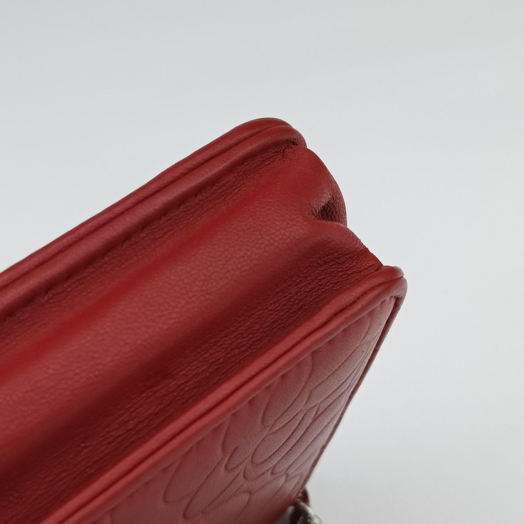 camellia Red lambskin A47421 15120760カメリア レッド ラムスキン A47421 15120760