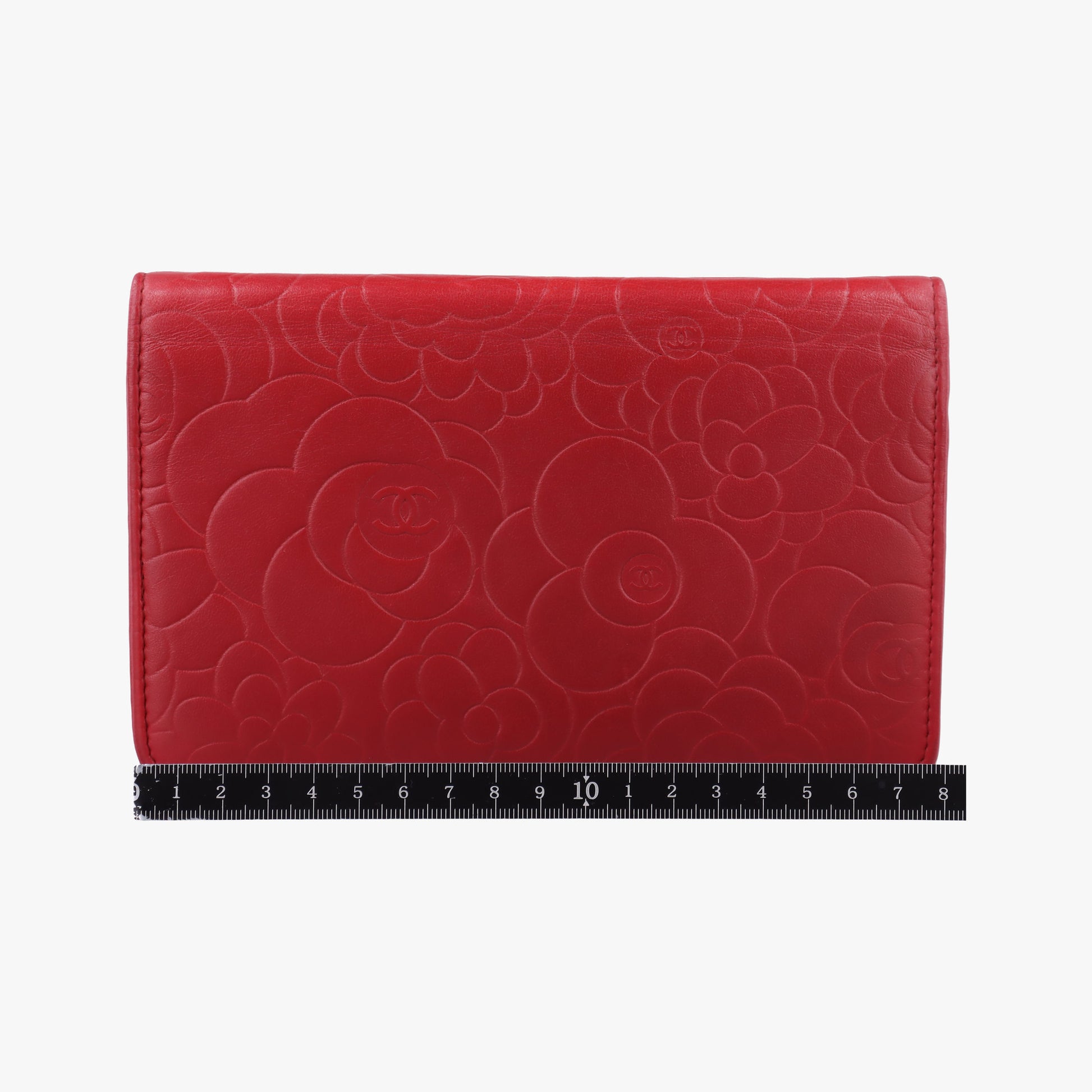 camellia Red lambskin A47421 15120760カメリア レッド ラムスキン A47421 15120760