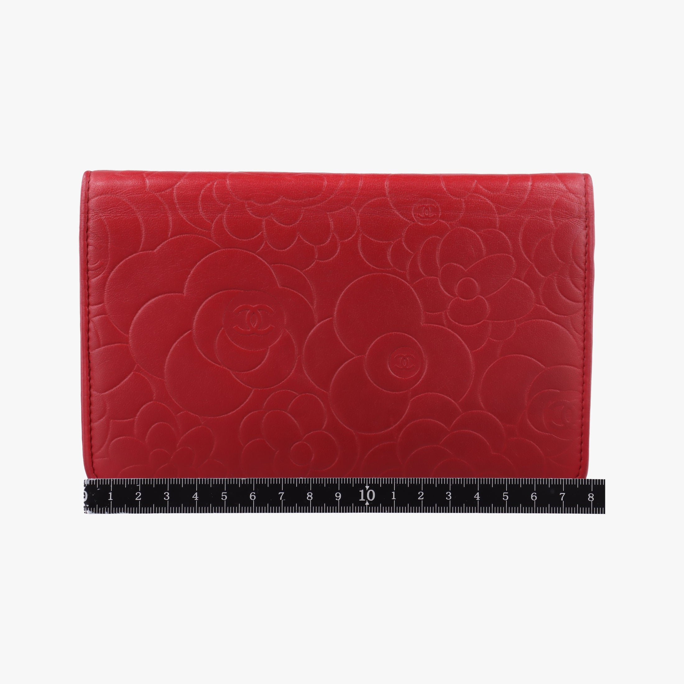 camellia Red lambskin A47421 15120760カメリア レッド ラムスキン A47421 15120760