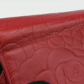 camellia Red lambskin A47421 15120760カメリア レッド ラムスキン A47421 15120760