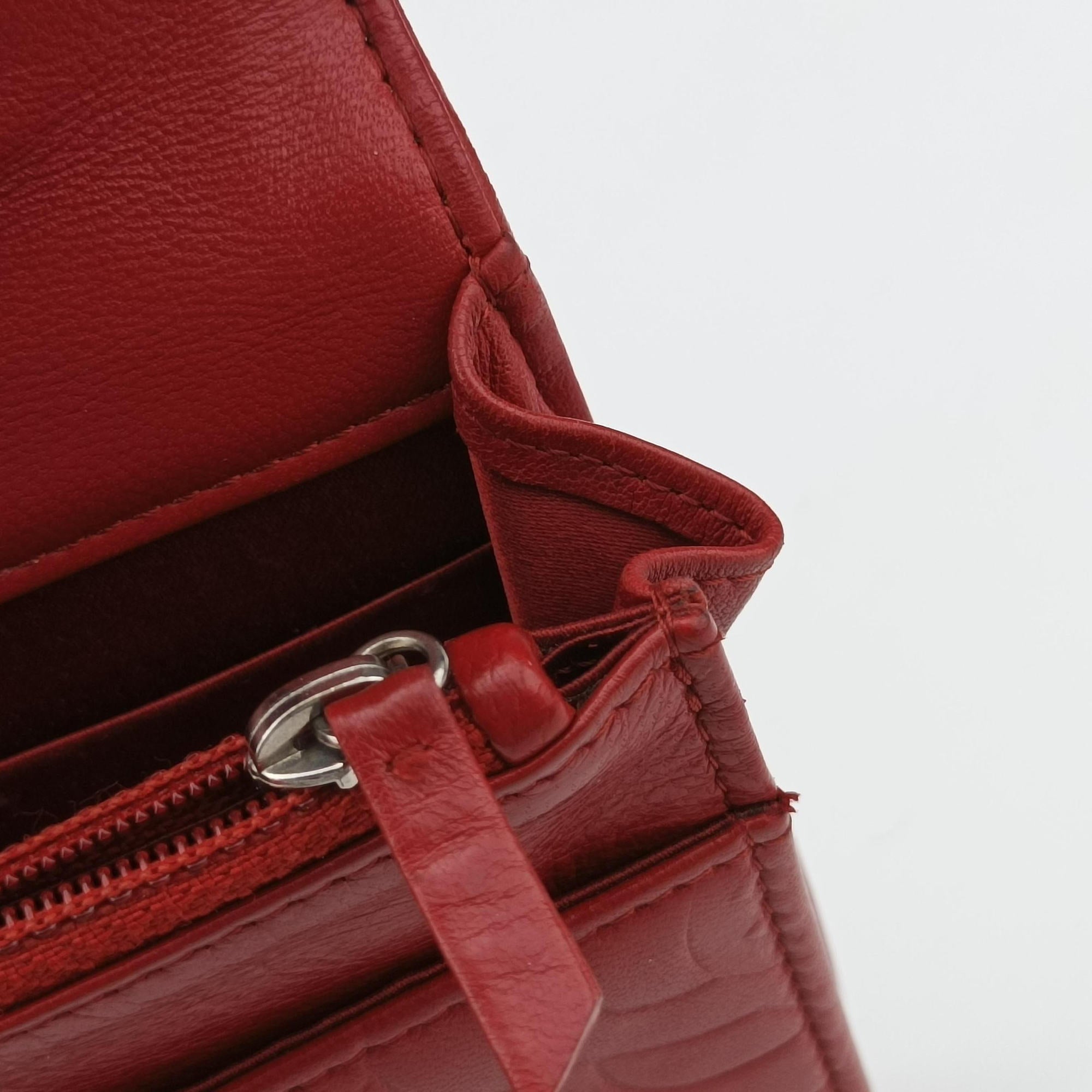 camellia Red lambskin A47421 15120760カメリア レッド ラムスキン A47421 15120760