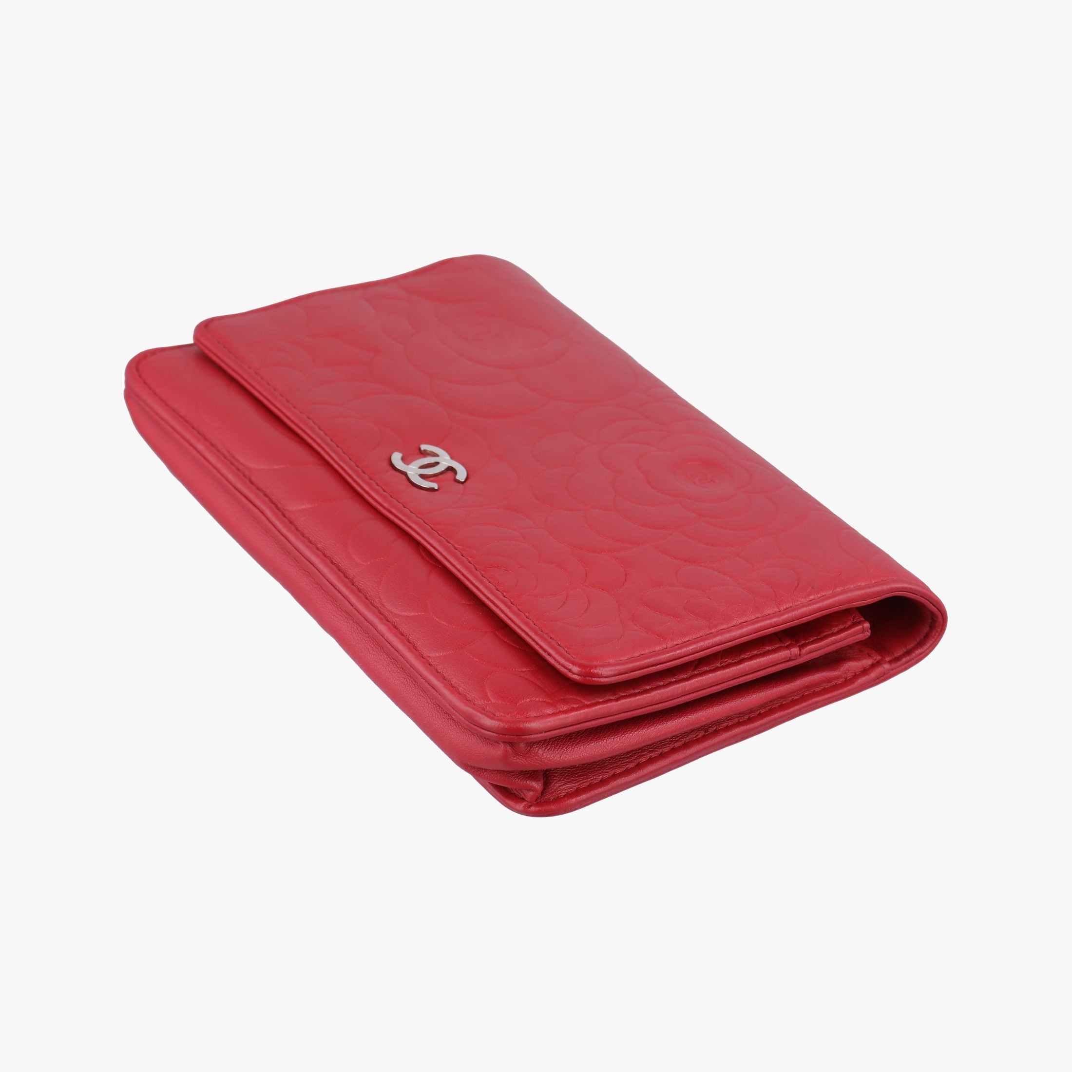 camellia Red lambskin A47421 15120760カメリア レッド ラムスキン A47421 15120760