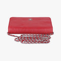 camellia Red lambskin A47421 15120760カメリア レッド ラムスキン A47421 15120760