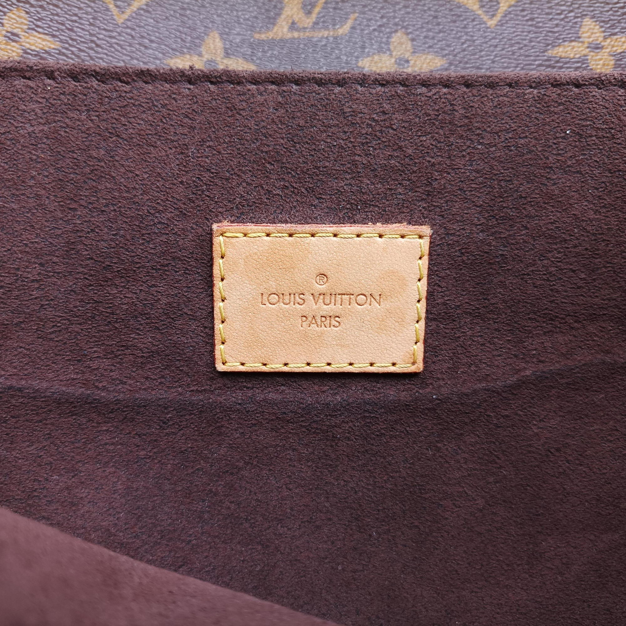 Pochette Metis MM Brown Monogram Canvas M44875 SD2146ポシェットメティスMM モノグラム/ブラウン モノグラムキャンバス M44875 SD2146