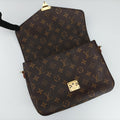 Pochette Metis MM Brown Monogram Canvas M44875 SD2146ポシェットメティスMM モノグラム/ブラウン モノグラムキャンバス M44875 SD2146