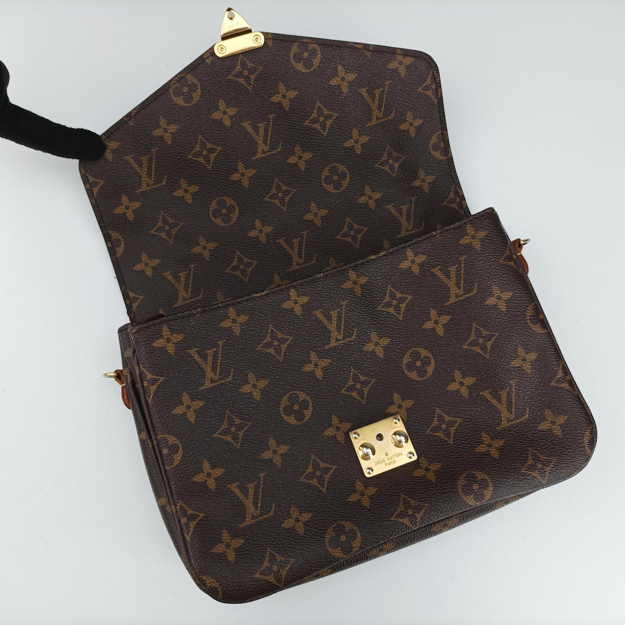 Pochette Metis MM Brown Monogram Canvas M44875 SD2146ポシェットメティスMM モノグラム/ブラウン モノグラムキャンバス M44875 SD2146