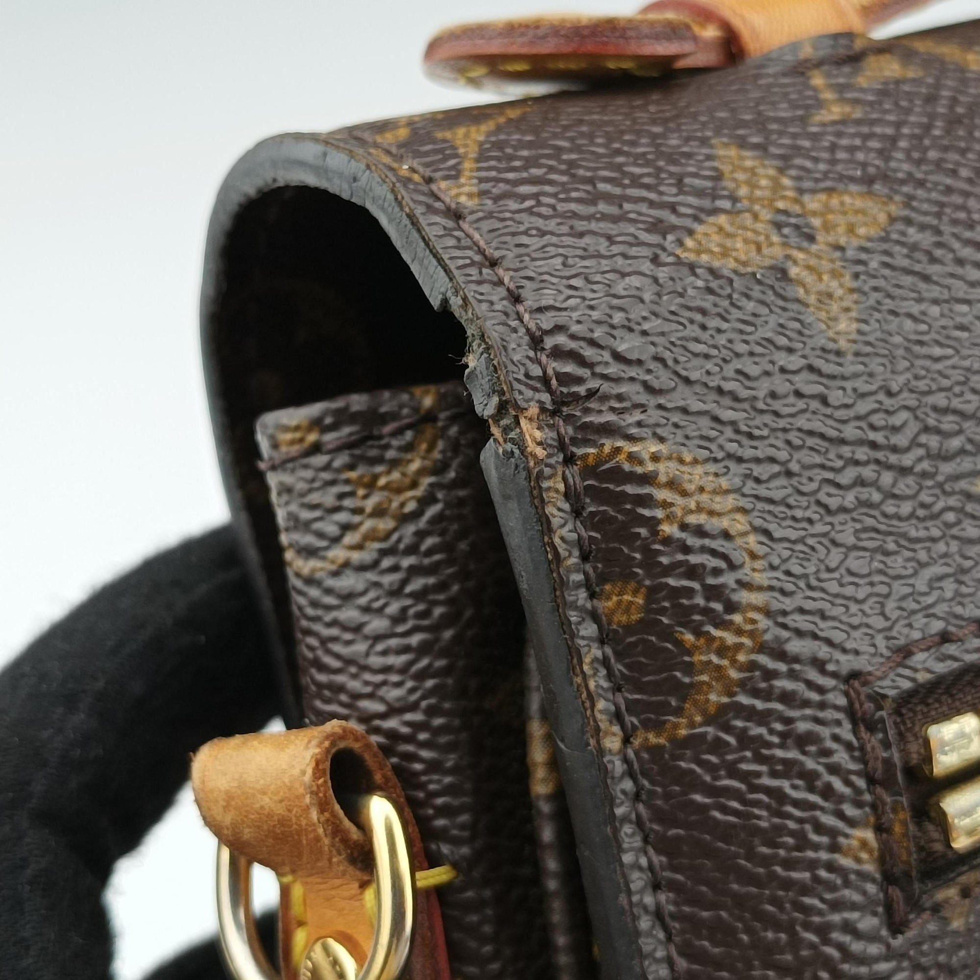 Pochette Metis MM Brown Monogram Canvas M44875 SD2146ポシェットメティスMM モノグラム/ブラウン モノグラムキャンバス M44875 SD2146