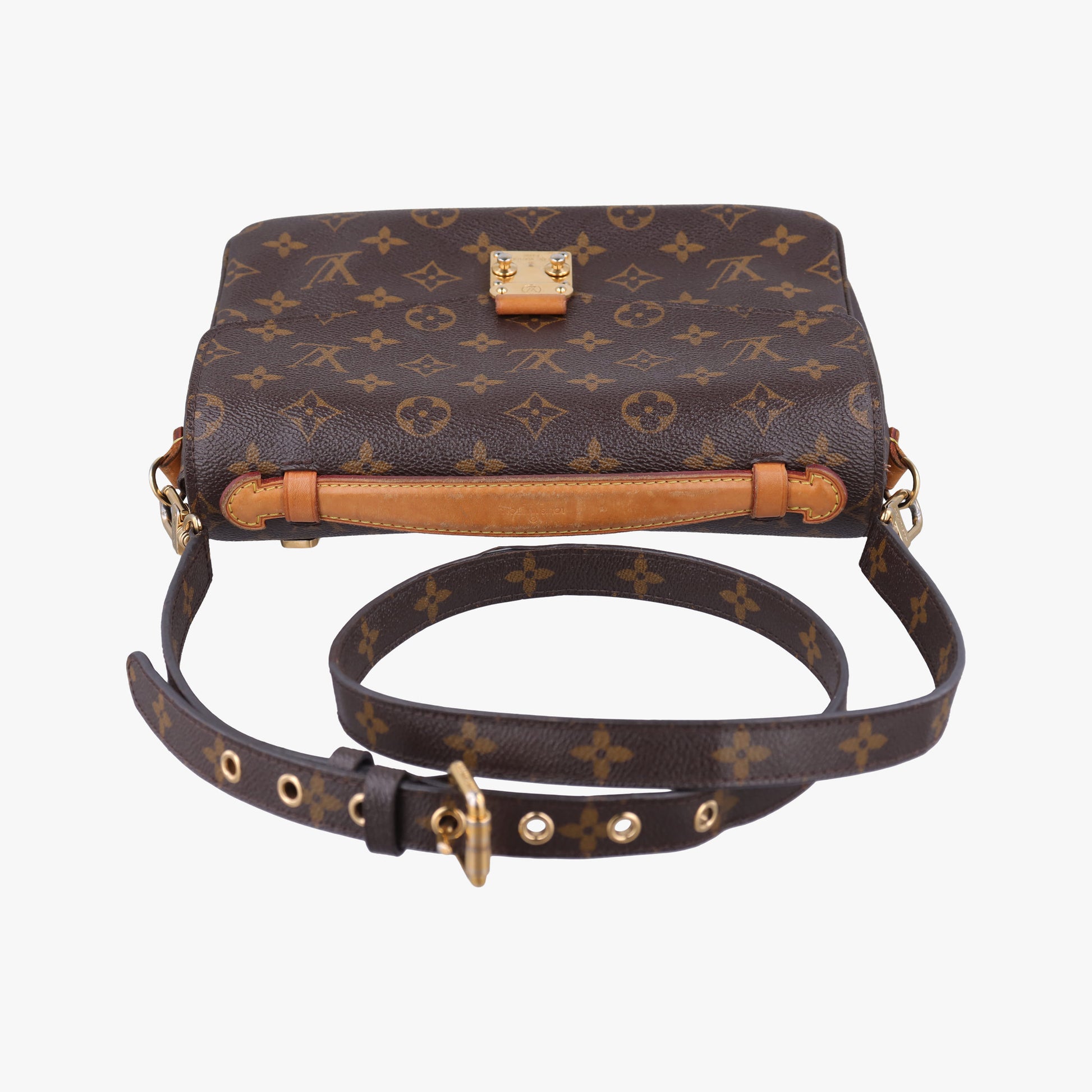 Pochette Metis MM Brown Monogram Canvas M44875 SD2146ポシェットメティスMM モノグラム/ブラウン モノグラムキャンバス M44875 SD2146