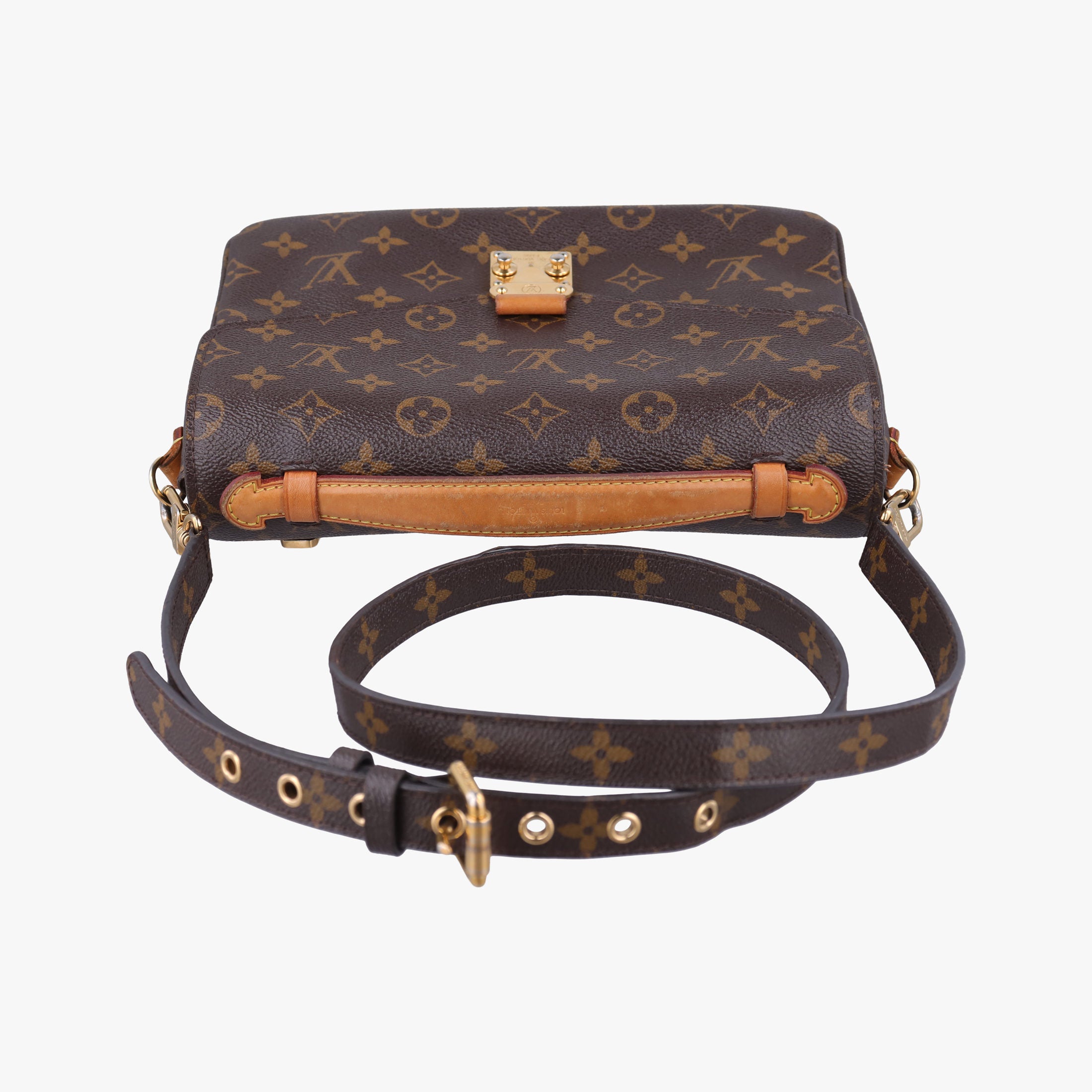 Pochette Metis MM Brown Monogram Canvas M44875 SD2146ポシェットメティスMM モノグラム/ブラウン モノグラムキャンバス M44875 SD2146