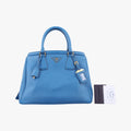 Promenade Blue SAFFIANO Leather BN2538 14 IVプロムナード ブルー サフィアーノレザー BN2538 14 IV