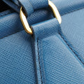Promenade Blue SAFFIANO Leather BN2538 14 IVプロムナード ブルー サフィアーノレザー BN2538 14 IV