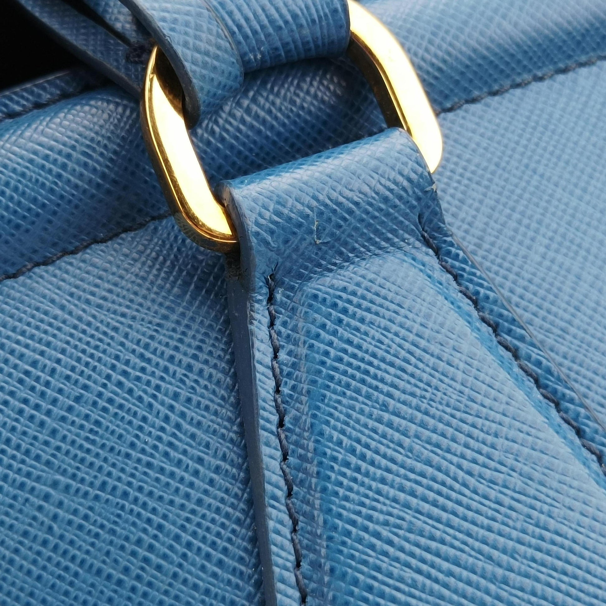 Promenade Blue SAFFIANO Leather BN2538 14 IVプロムナード ブルー サフィアーノレザー BN2538 14 IV