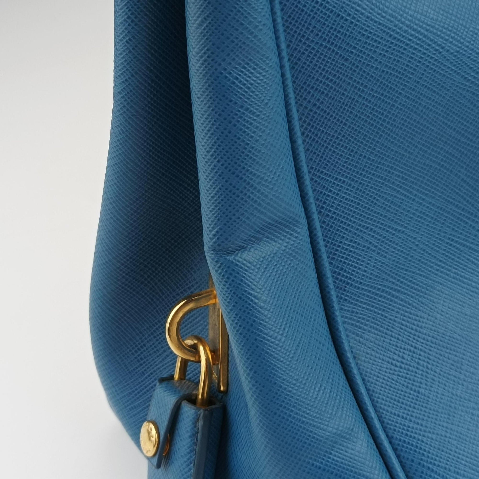 Promenade Blue SAFFIANO Leather BN2538 14 IVプロムナード ブルー サフィアーノレザー BN2538 14 IV