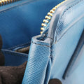 Promenade Blue SAFFIANO Leather BN2538 14 IVプロムナード ブルー サフィアーノレザー BN2538 14 IV