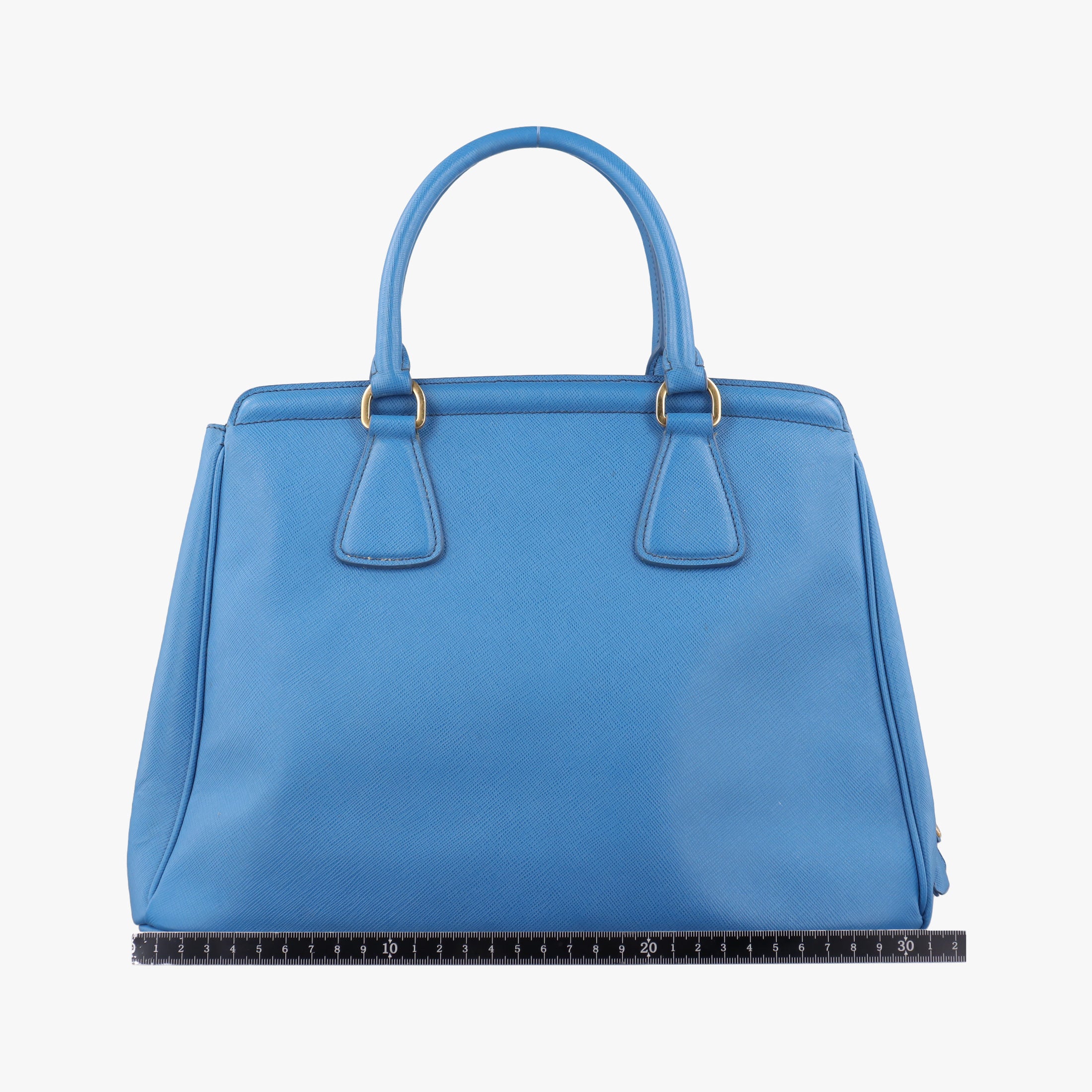 Promenade Blue SAFFIANO Leather BN2538 14 IVプロムナード ブルー サフィアーノレザー BN2538 14 IV