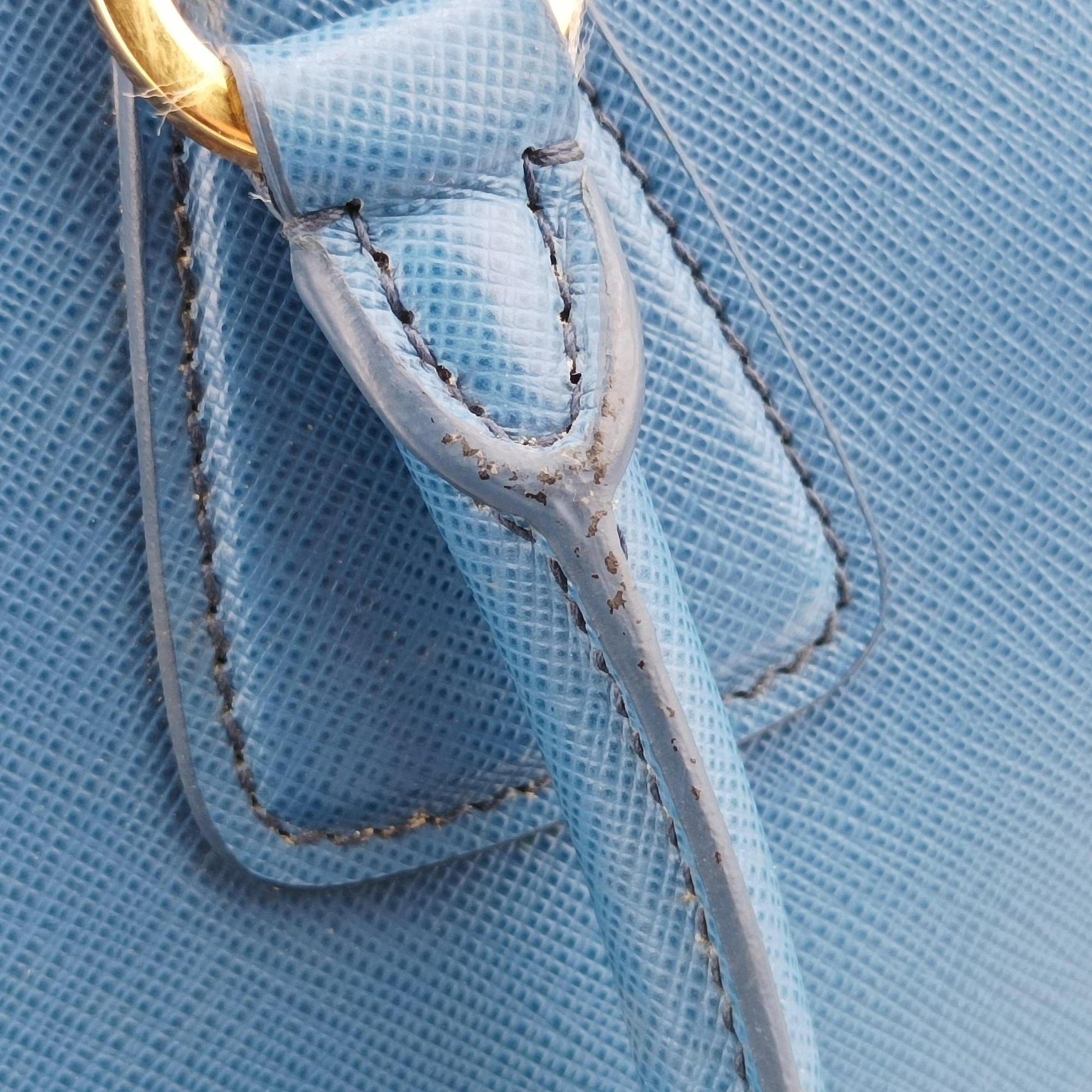 Promenade Blue SAFFIANO Leather BN2538 14 IVプロムナード ブルー サフィアーノレザー BN2538 14 IV