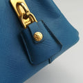 Promenade Blue SAFFIANO Leather BN2538 14 IVプロムナード ブルー サフィアーノレザー BN2538 14 IV