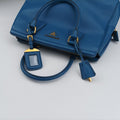 Promenade Blue SAFFIANO Leather BN2538 14 IVプロムナード ブルー サフィアーノレザー BN2538 14 IV