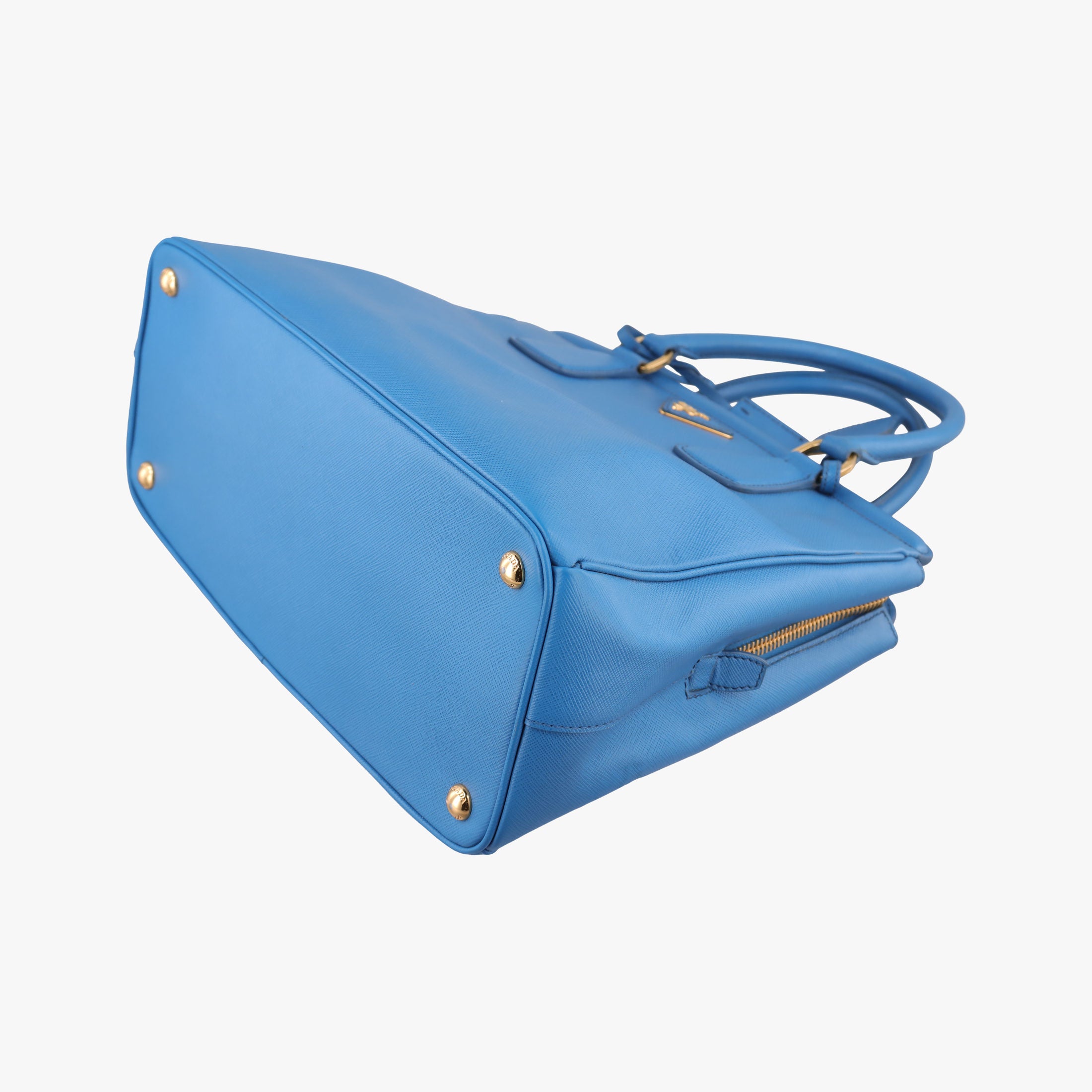 Promenade Blue SAFFIANO Leather BN2538 14 IVプロムナード ブルー サフィアーノレザー BN2538 14 IV