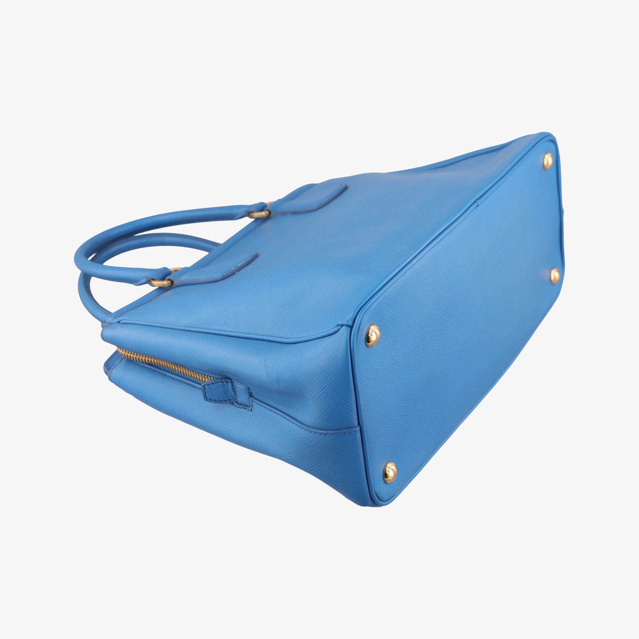 Promenade Blue SAFFIANO Leather BN2538 14 IVプロムナード ブルー サフィアーノレザー BN2538 14 IV